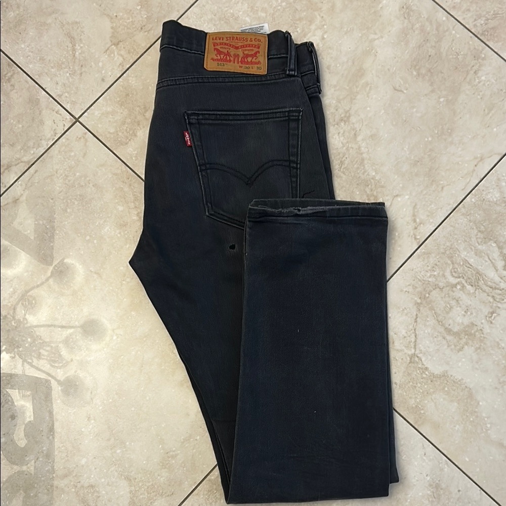 Levi's Men's Black Jeans